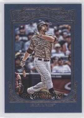 2013 Topps Gypsy Queen - [Base] - Blue Framed #193 - Chase Headley /499