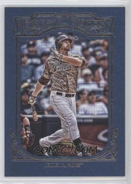 2013 Topps Gypsy Queen - [Base] - Blue Framed #193 - Chase Headley /499