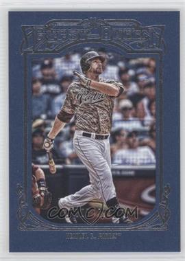 2013 Topps Gypsy Queen - [Base] - Blue Framed #193 - Chase Headley /499