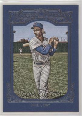 2013 Topps Gypsy Queen - [Base] - Blue Framed #200 - Ernie Banks /499