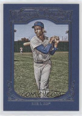 2013 Topps Gypsy Queen - [Base] - Blue Framed #200 - Ernie Banks /499