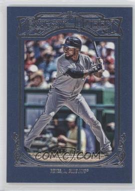 2013 Topps Gypsy Queen - [Base] - Blue Framed #247 - Jose Reyes /499