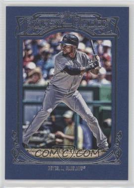 2013 Topps Gypsy Queen - [Base] - Blue Framed #247 - Jose Reyes /499