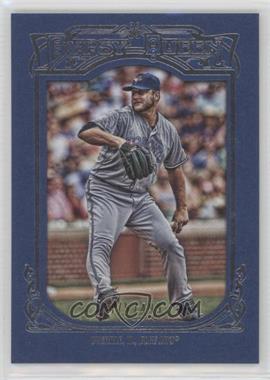 2013 Topps Gypsy Queen - [Base] - Blue Framed #255 - Mark Buehrle /499