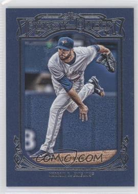 2013 Topps Gypsy Queen - [Base] - Blue Framed #263 - Brandon Morrow /499