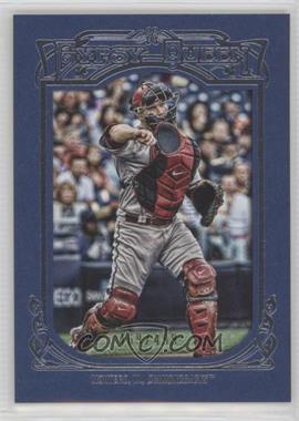 2013 Topps Gypsy Queen - [Base] - Blue Framed #313 - Miguel Montero /499