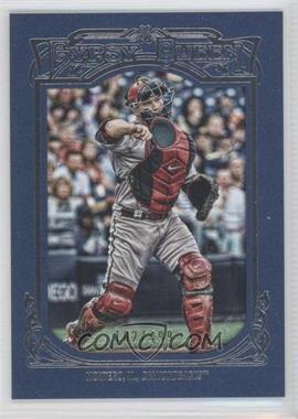 2013 Topps Gypsy Queen - [Base] - Blue Framed #313 - Miguel Montero /499