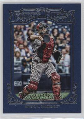 2013 Topps Gypsy Queen - [Base] - Blue Framed #313 - Miguel Montero /499