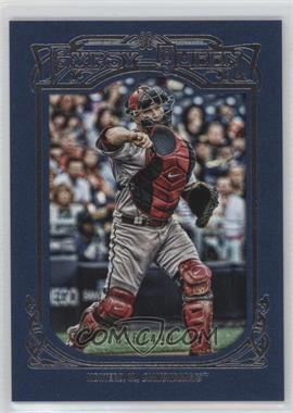 2013 Topps Gypsy Queen - [Base] - Blue Framed #313 - Miguel Montero /499