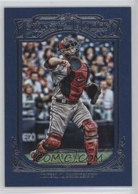 2013 Topps Gypsy Queen - [Base] - Blue Framed #313 - Miguel Montero /499