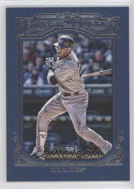 2013 Topps Gypsy Queen - [Base] - Blue Framed #321 - Robinson Cano /499