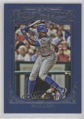 2013 Topps Gypsy Queen - [Base] - Blue Framed #335 - Alfonso Soriano /499