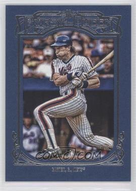 2013 Topps Gypsy Queen - [Base] - Blue Framed #48 - Gary Carter /499