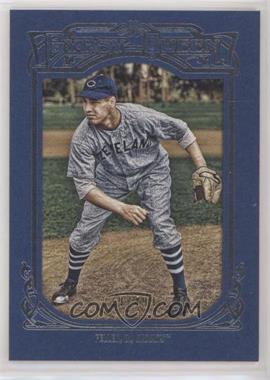 2013 Topps Gypsy Queen - [Base] - Blue Framed #70 - Bob Feller /499