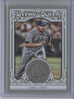 2013 Topps Gypsy Queen - [Base] - Hometown Currency #173 - Yonder Alonso /5