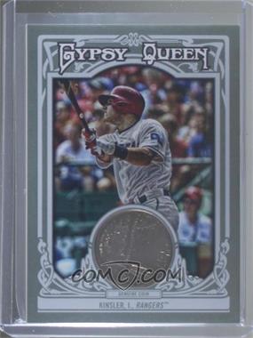 2013 Topps Gypsy Queen - [Base] - Hometown Currency #198 - Ian Kinsler /5 [EX to NM]