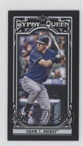 2013 Topps Gypsy Queen - [Base] - Mini Black #102 - Tyler Colvin /199