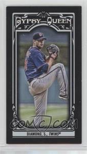 2013 Topps Gypsy Queen - [Base] - Mini Black #138 - Scott Diamond /199