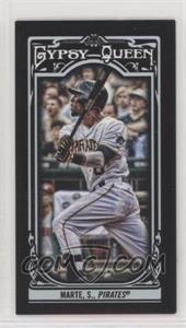 2013 Topps Gypsy Queen - [Base] - Mini Black #143 - Starling Marte /199