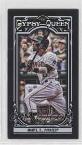 2013 Topps Gypsy Queen - [Base] - Mini Black #143 - Starling Marte /199