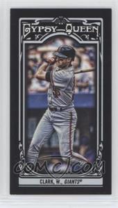 2013 Topps Gypsy Queen - [Base] - Mini Black #163 - Will Clark /199