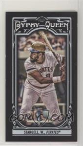 2013 Topps Gypsy Queen - [Base] - Mini Black #168 - Willie Stargell /199