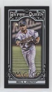 2013 Topps Gypsy Queen - [Base] - Mini Black #175 - Brandon Moss /199