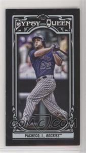 2013 Topps Gypsy Queen - [Base] - Mini Black #191 - Jordan Pacheco /199