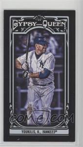 2013 Topps Gypsy Queen - [Base] - Mini Black #212 - Kevin Youkilis /199