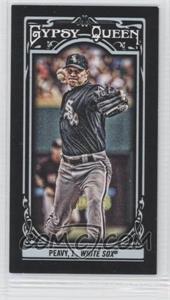 2013 Topps Gypsy Queen - [Base] - Mini Black #219 - Jake Peavy /199