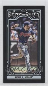 2013 Topps Gypsy Queen - [Base] - Mini Black #221 - Jason Kipnis /199