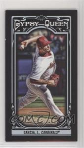 2013 Topps Gypsy Queen - [Base] - Mini Black #264 - Jaime Garcia /199