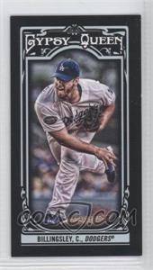 2013 Topps Gypsy Queen - [Base] - Mini Black #27 - Chad Billingsley /199