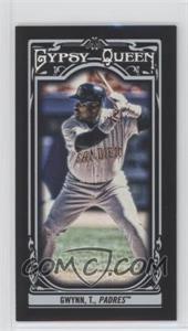 2013 Topps Gypsy Queen - [Base] - Mini Black #287 - Tony Gwynn /199