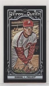 2013 Topps Gypsy Queen - [Base] - Mini Black #288 - Jim Bunning /199