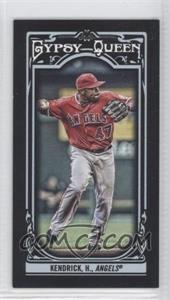 2013 Topps Gypsy Queen - [Base] - Mini Black #291 - Howie Kendrick /199