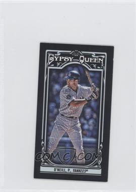 2013 Topps Gypsy Queen - [Base] - Mini Black #316 - Paul O'Neill /199