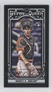 2013 Topps Gypsy Queen - [Base] - Mini Black #33 - Rob Brantly /199