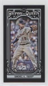 2013 Topps Gypsy Queen - [Base] - Mini Black #339 - Anibal Sanchez /199