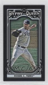 2013 Topps Gypsy Queen - [Base] - Mini Black #53 - Clayton Richard /199