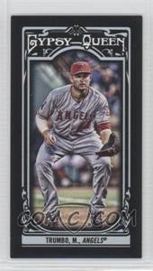 2013 Topps Gypsy Queen - [Base] - Mini Black #88 - Mark Trumbo /199