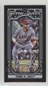 2013 Topps Gypsy Queen - [Base] - Mini Black #88 - Mark Trumbo /199