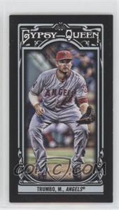 2013 Topps Gypsy Queen - [Base] - Mini Black #88 - Mark Trumbo /199