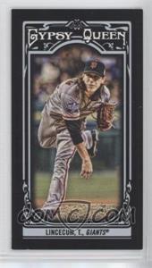 2013 Topps Gypsy Queen - [Base] - Mini Black #92 - Tim Lincecum /199