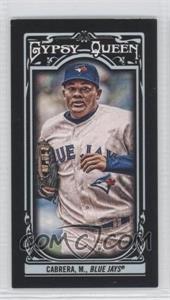 2013 Topps Gypsy Queen - [Base] - Mini Black #94 - Melky Cabrera /199