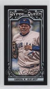 2013 Topps Gypsy Queen - [Base] - Mini Black #94 - Melky Cabrera /199