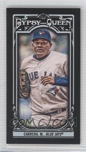 2013 Topps Gypsy Queen - [Base] - Mini Black #94 - Melky Cabrera /199