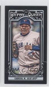 2013 Topps Gypsy Queen - [Base] - Mini Black #94 - Melky Cabrera /199