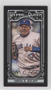 2013 Topps Gypsy Queen - [Base] - Mini Black #94 - Melky Cabrera /199