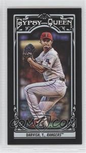 2013 Topps Gypsy Queen - [Base] - Mini Black #99 - Yu Darvish /199